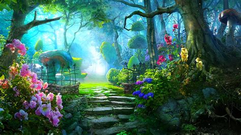 The Enchanting Flora and Fauna of the Charming Princess Magical Garden